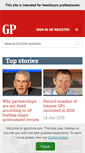 Mobile Screenshot of gponline.com