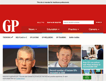 Tablet Screenshot of gponline.com